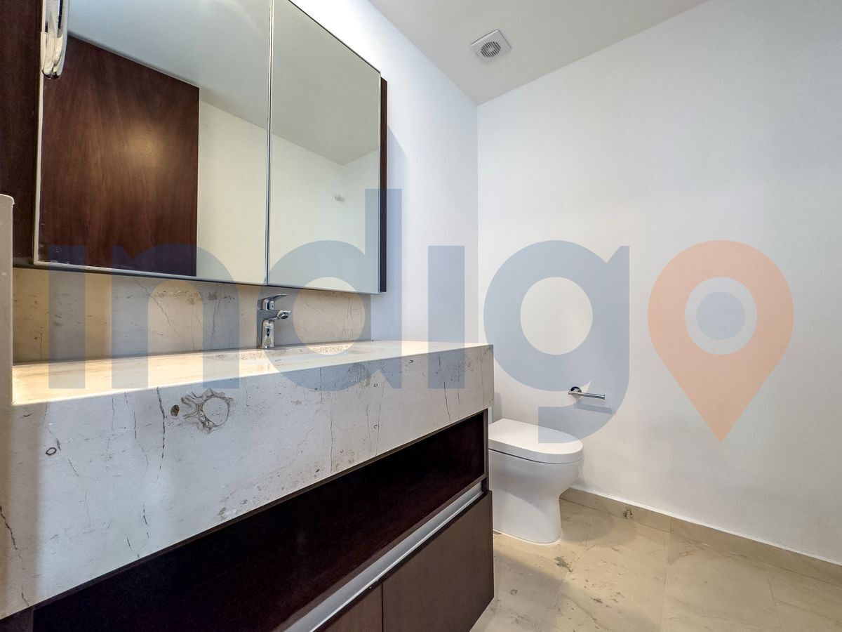 1/2 baño