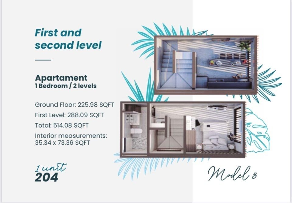Planos Condo# 204