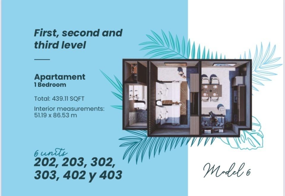 Planos  Condo #202 