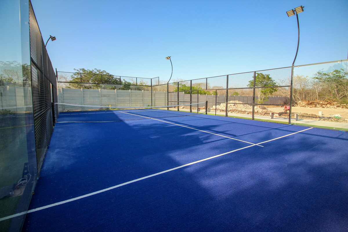 11 de 12: Cancha de Pádel