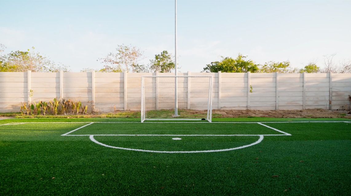 12 de 12: Cancha de Fútbol
