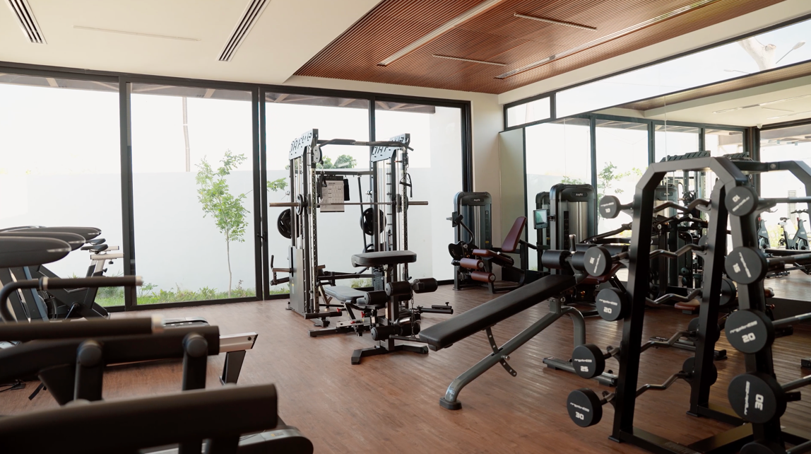 7 de 12: Gimnasio
