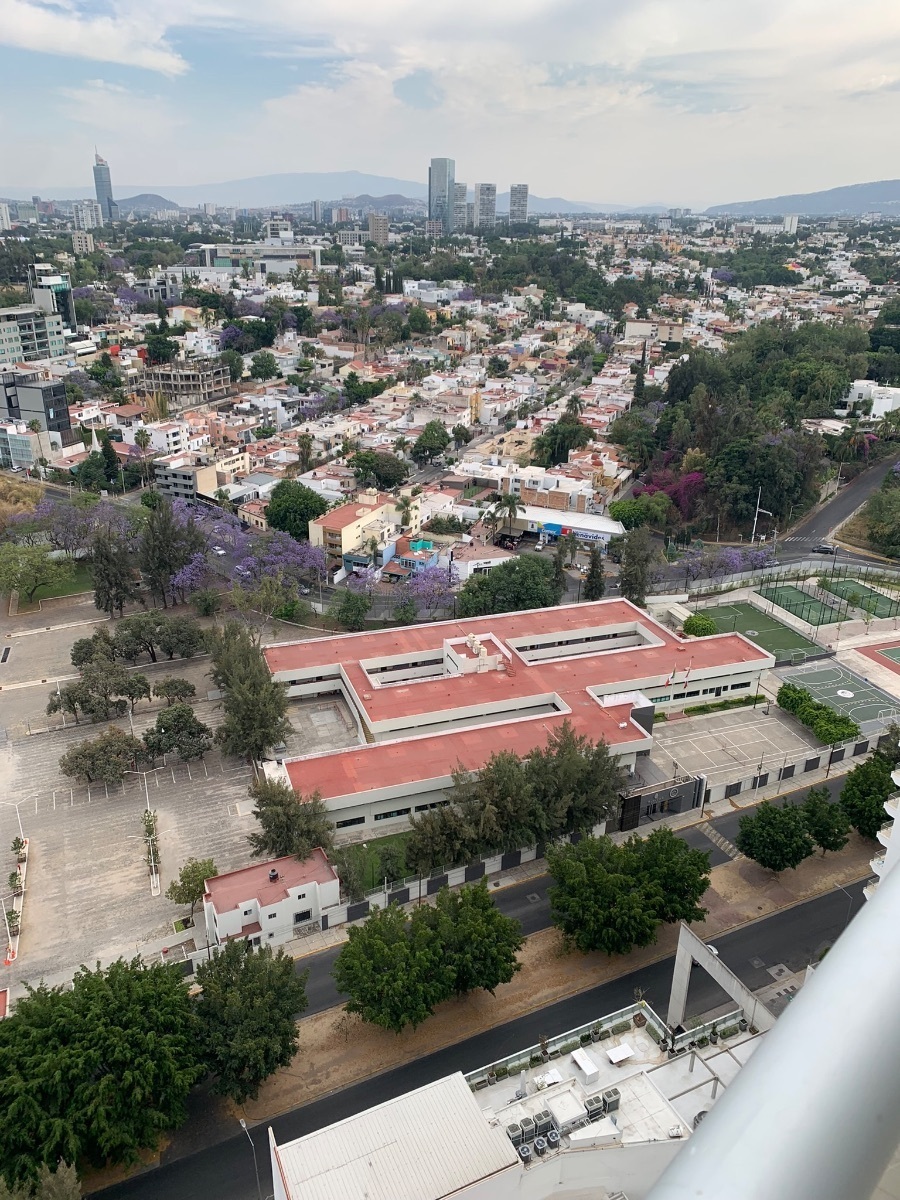 14 de 17: Vista desde el balcón