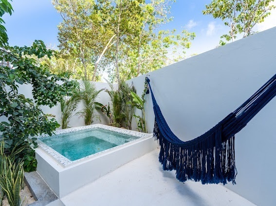 4 de 16: Piscina privada 