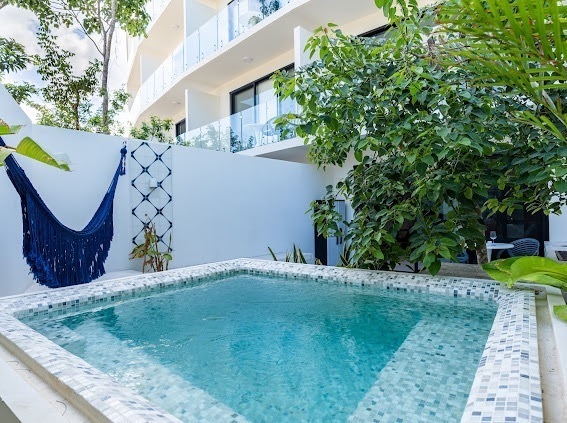 5 de 16: Plunge Pool privada 