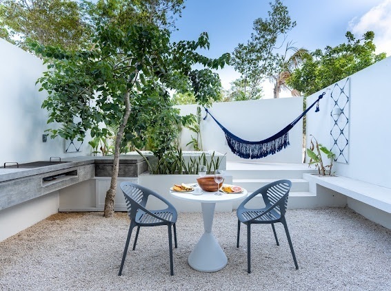 6 de 16: Terraza privada 