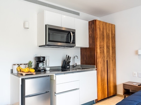 16 de 16: Cocineta equipada 