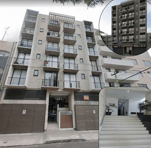 Precioso depto. con 2 recám., 2 cajones, roof privado, balcones