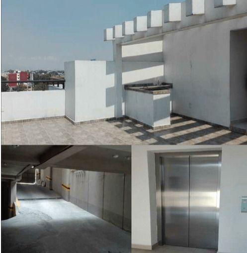Roof garden común con asador, elevador
2 estacionamientos