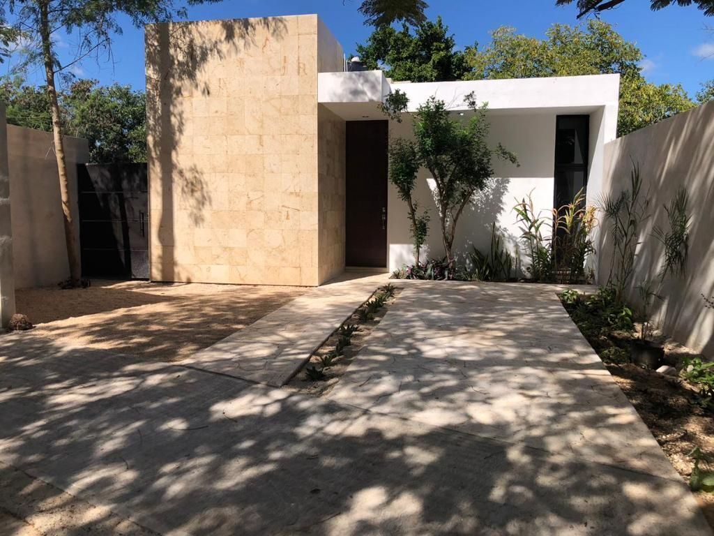 Casa en renta en Benito Juárez norte a 3 min del Club Campestre de Yucatán