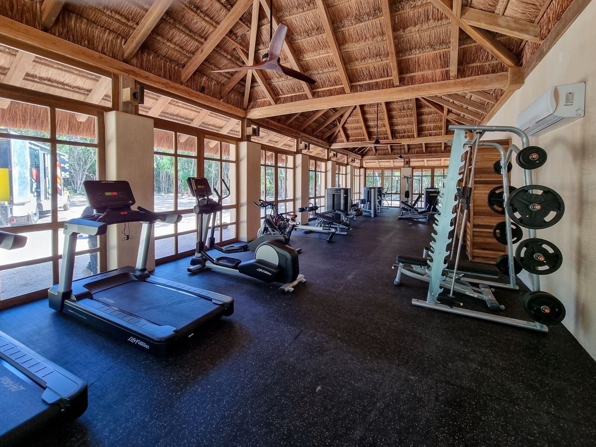 Gimnasio 
AMENIDADES comunes para LOSANTOS