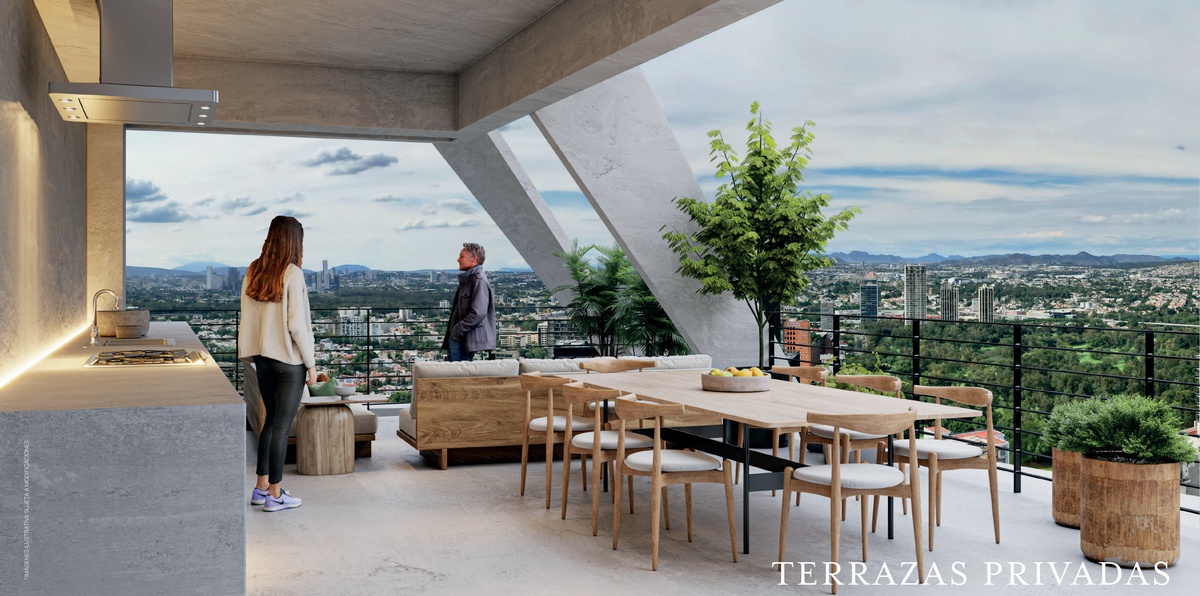 Loft en preventa Country Club Guadalajara