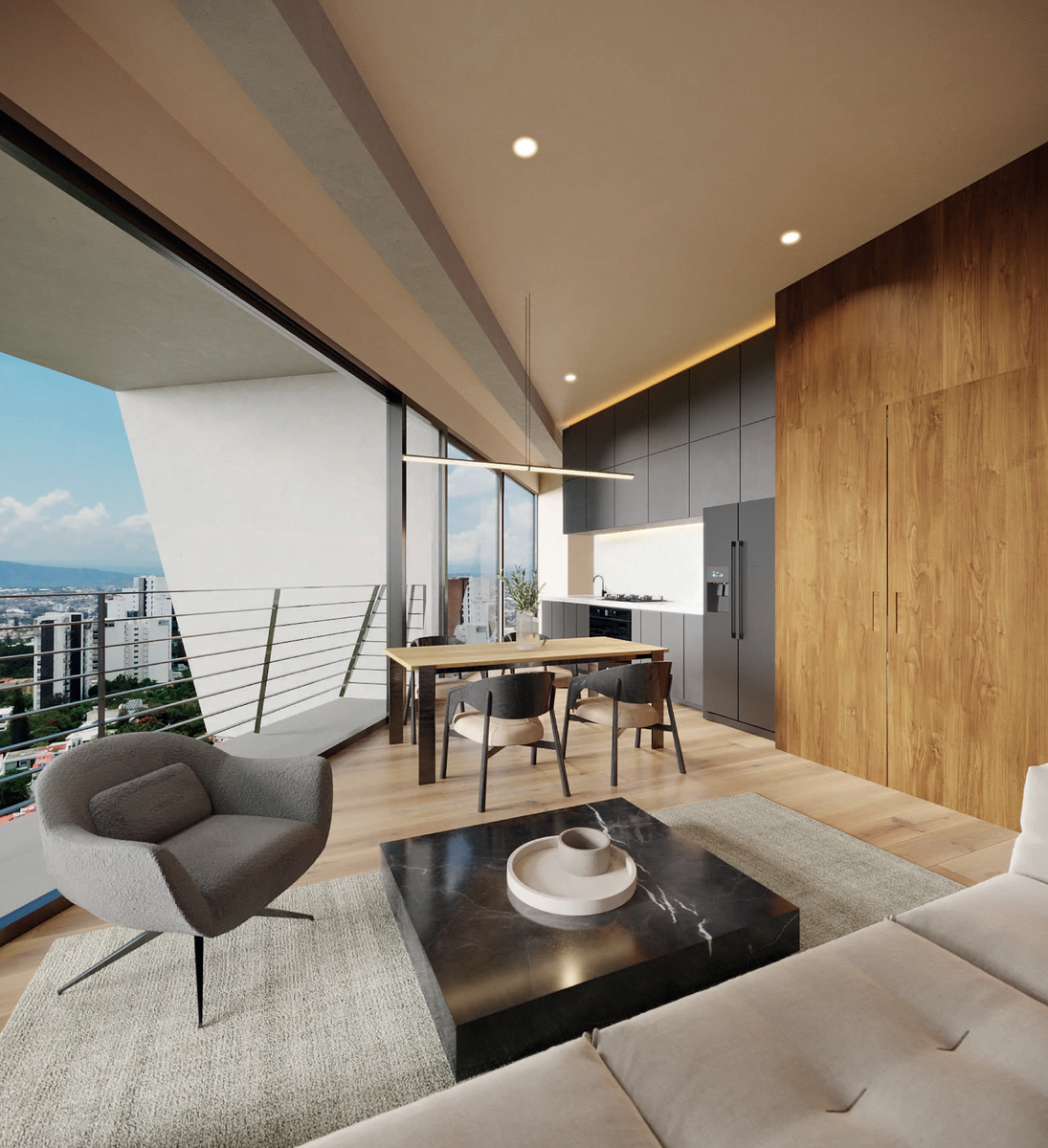 Loft en preventa Country Club Guadalajara