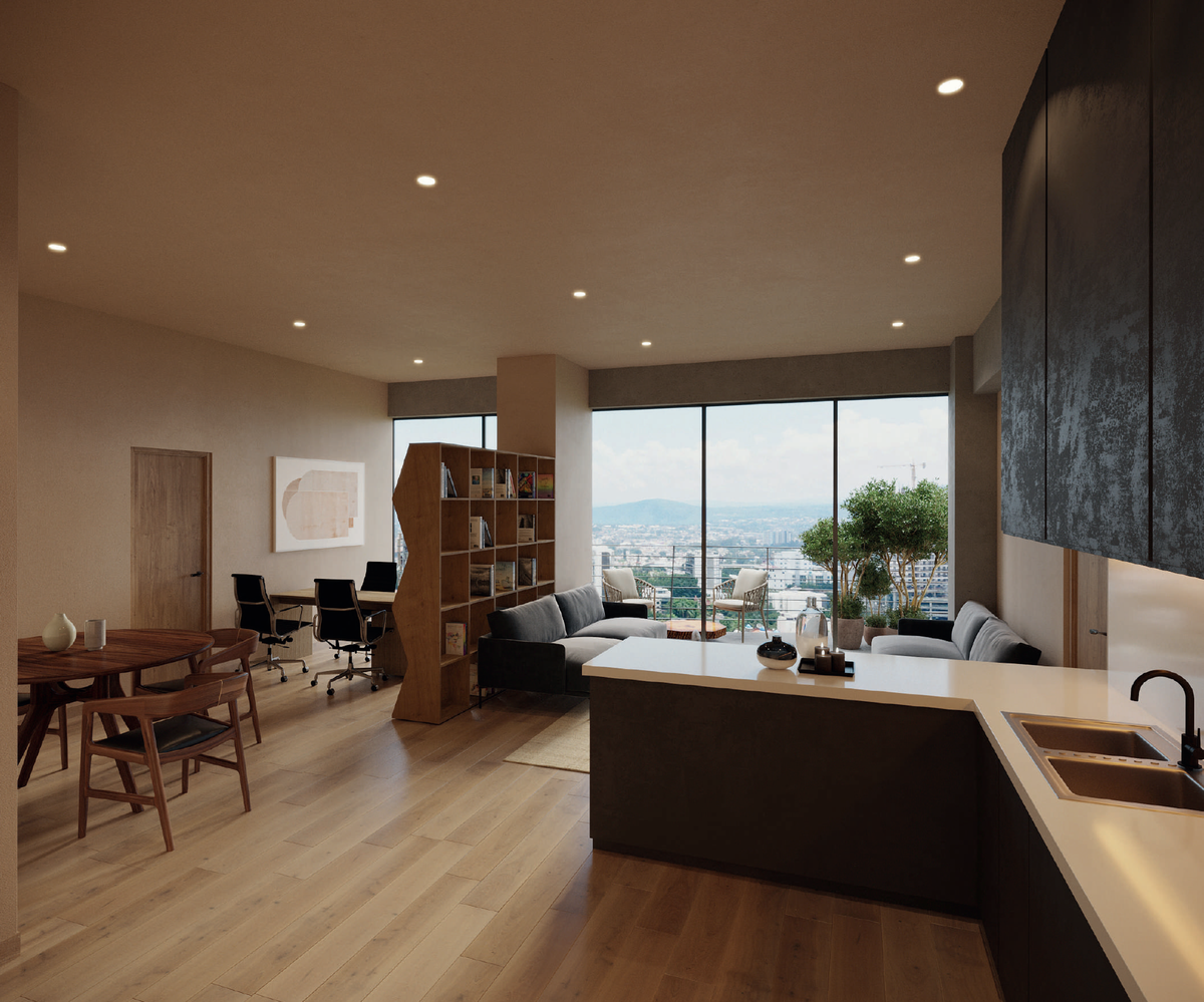 Loft en preventa Country Club Guadalajara