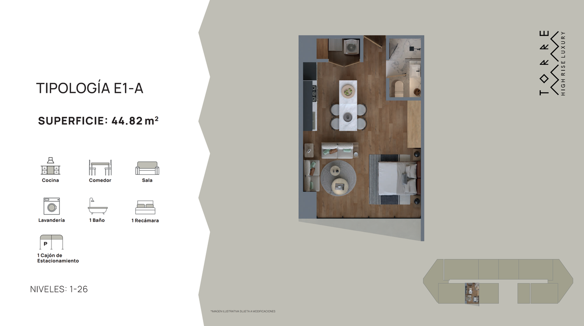 Loft en preventa Country Club Guadalajara