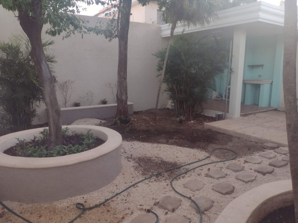 22 de 26: Jardín trasero