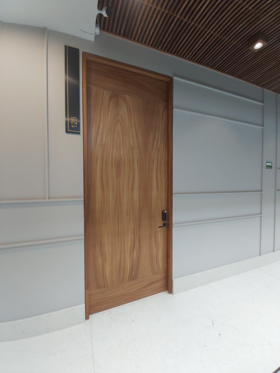 2 de 17: PUERTA DE ACCESO AL CONSULTORIO
