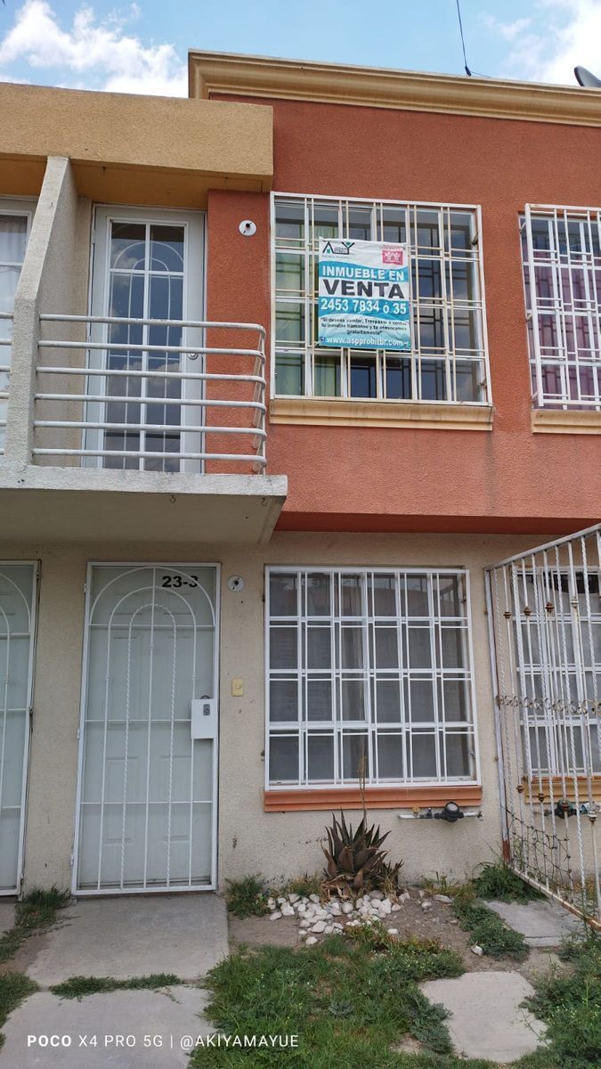 Casa en venta de 2 rec Héroes Ozumbilla, Tecámac