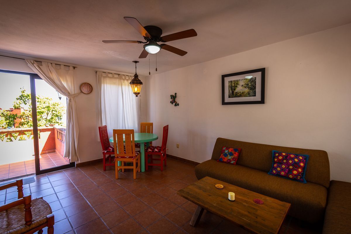 2 of 14: Living-dining room and terrace /sala-comedor y terraza