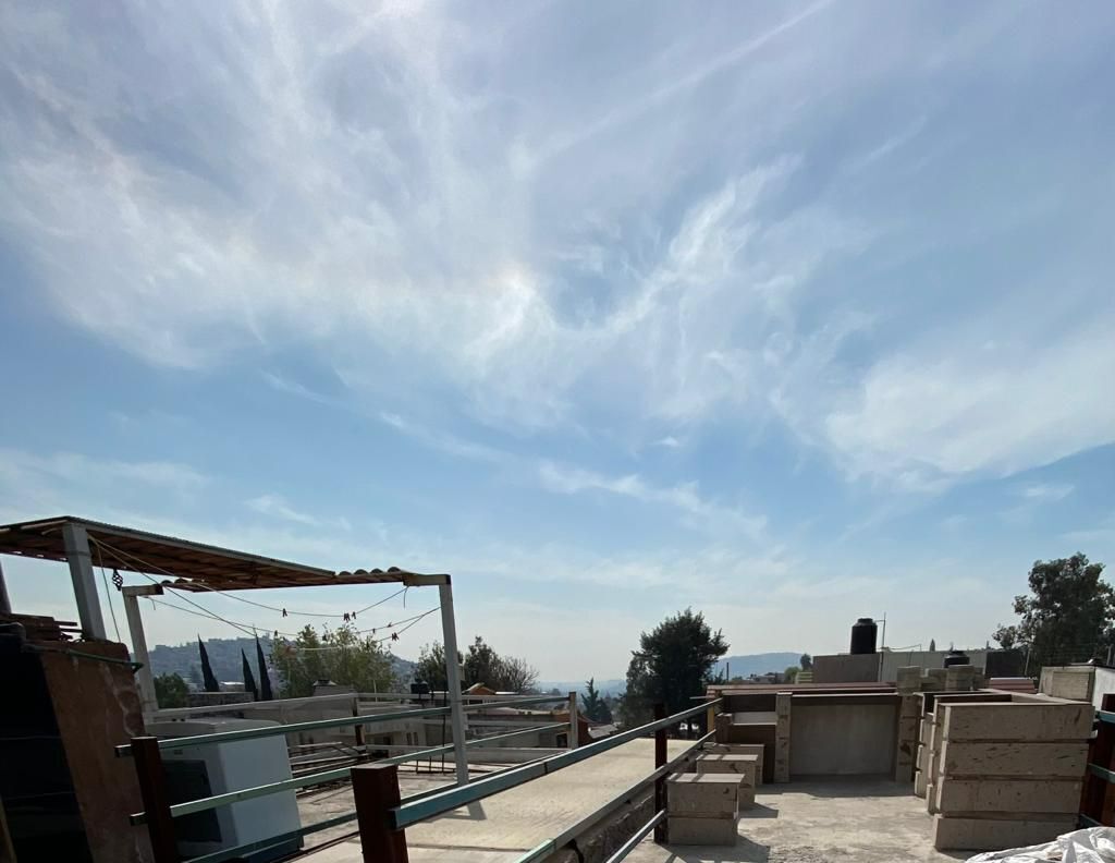 20 de 20: Vista del roof garden. 