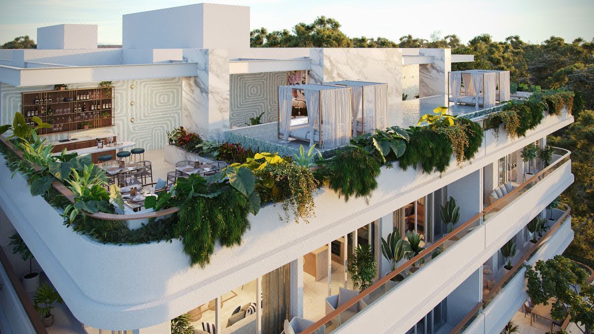 ELEVATE | Preventa Departamentos en Cholul - Santa Gertrudis Copó