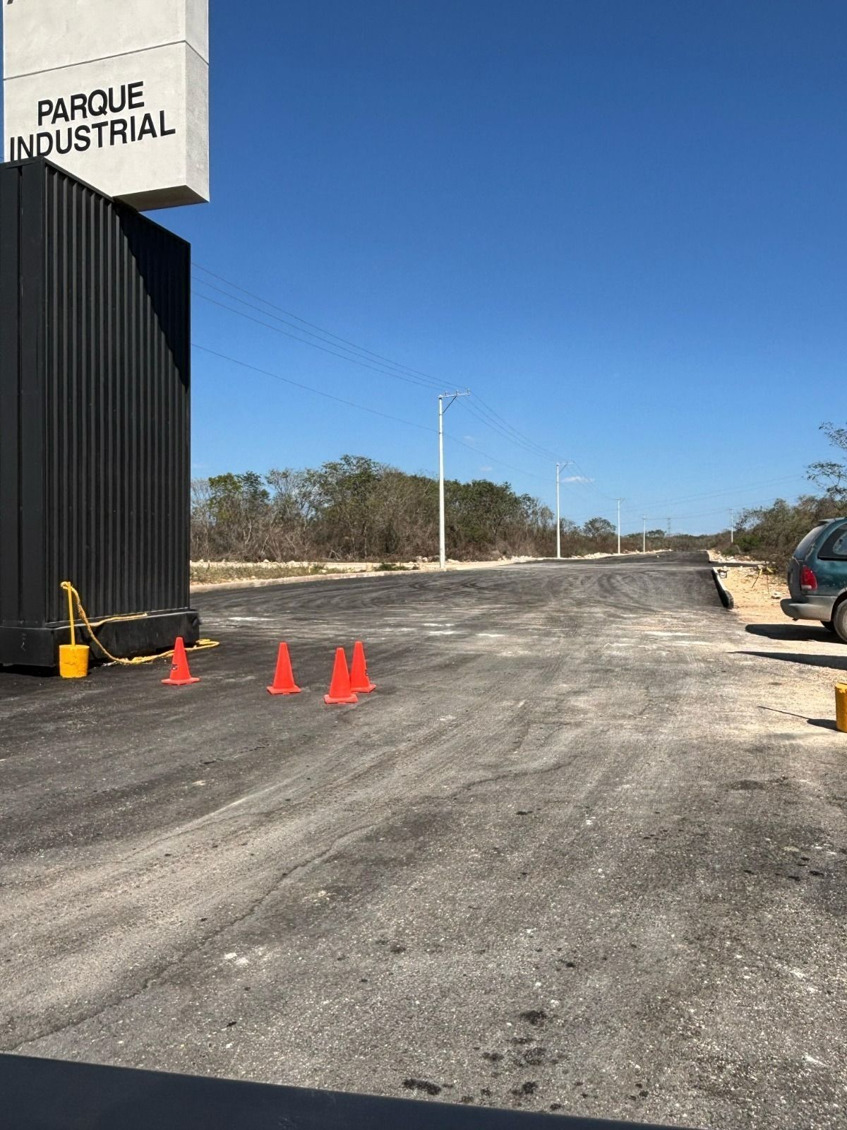 9 de 12: en proceso de pavimentación