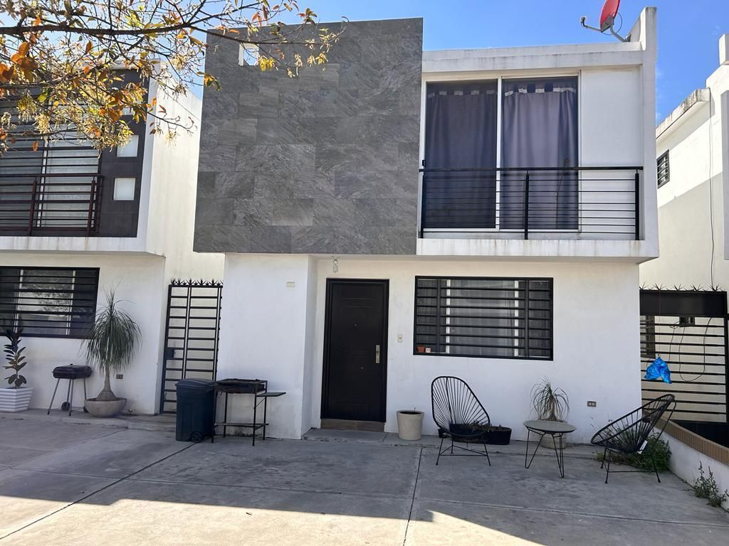 Casa amueblada en renta zona Concordia Apodaca Nuevo León