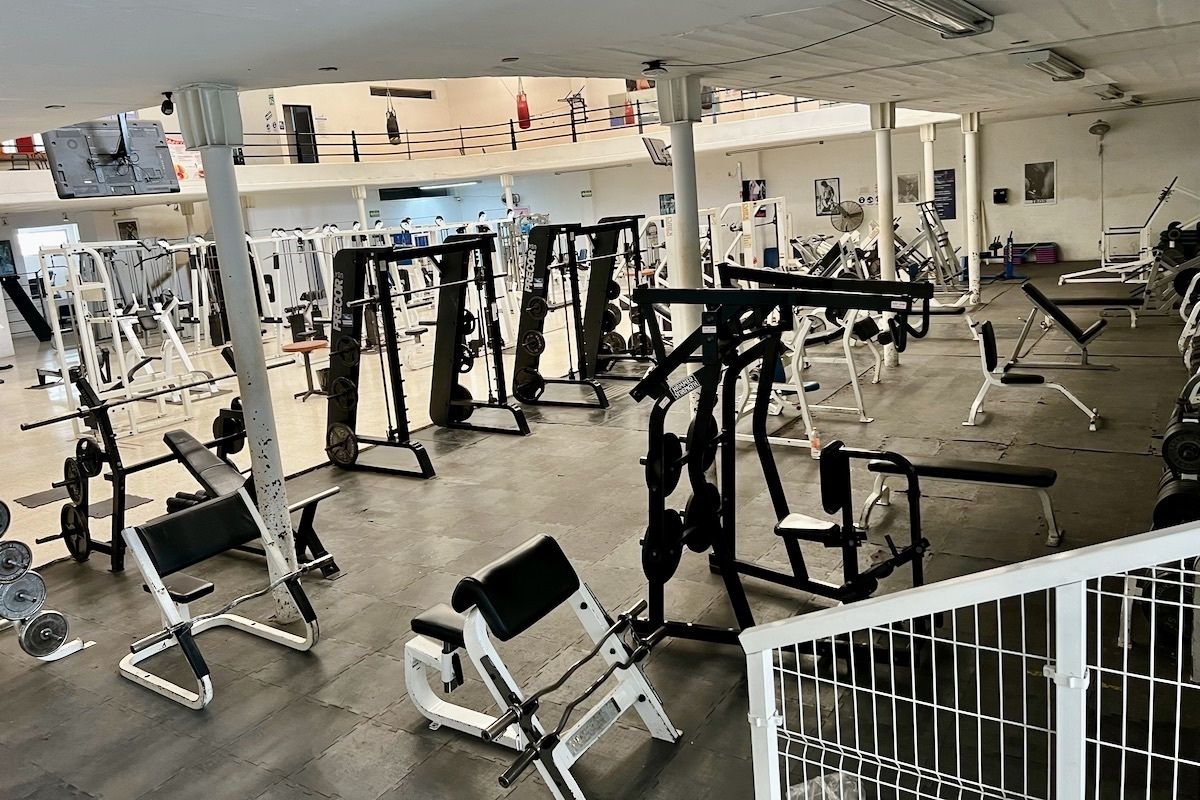 3 de 40: Gimnasio