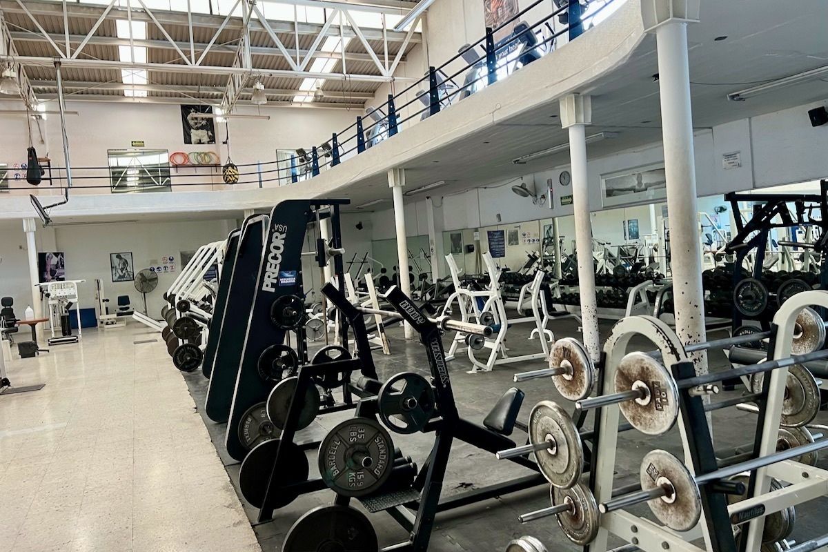 4 de 40: Gimnasio