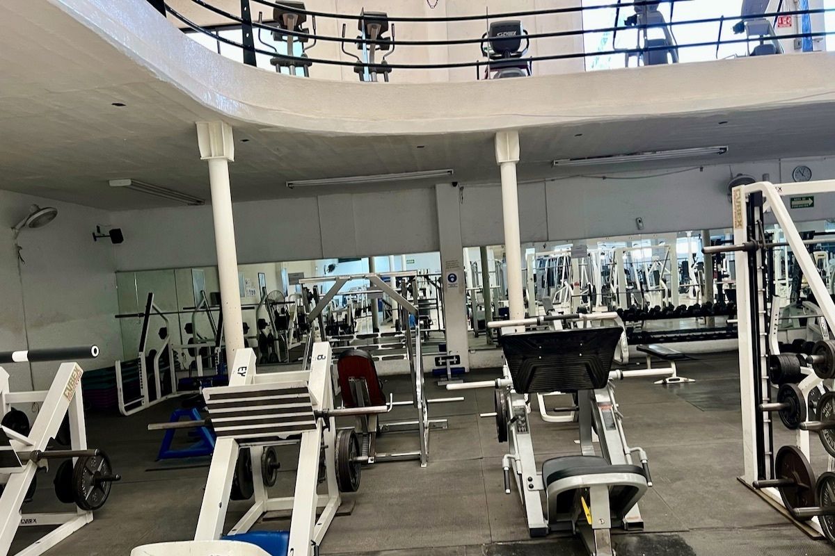 5 de 40: Gimnasio