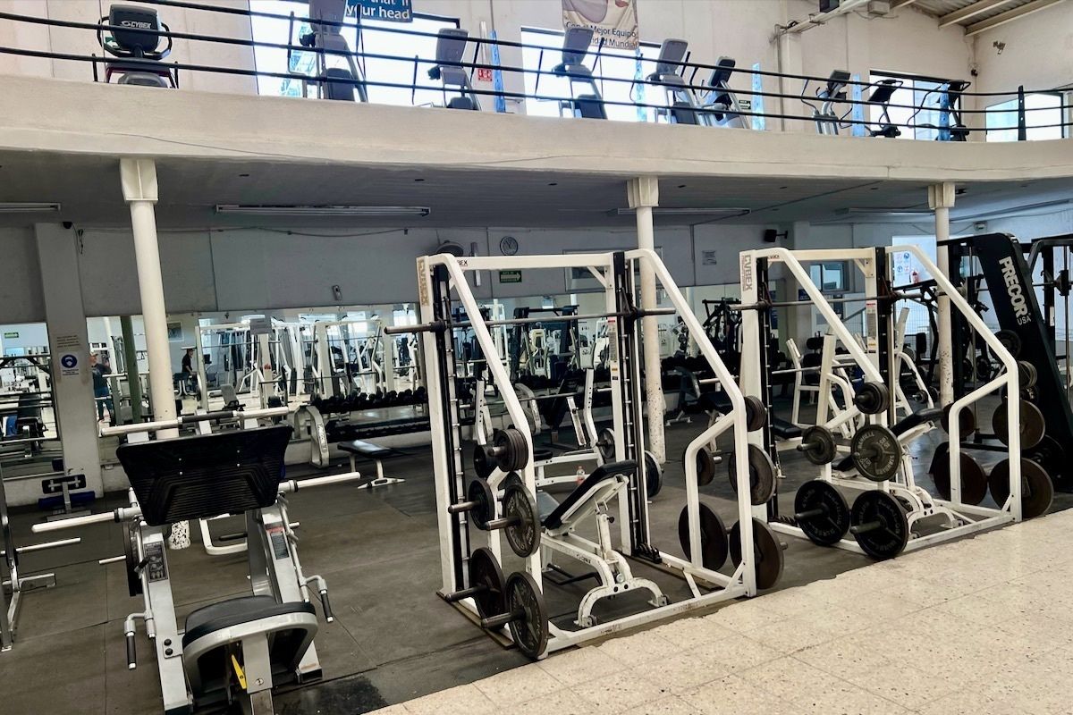 6 de 40: Gimnasio