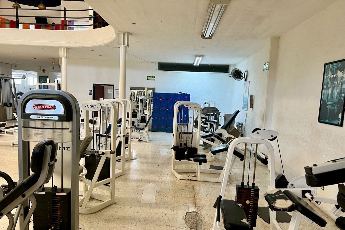 7 de 40: Gimnasio