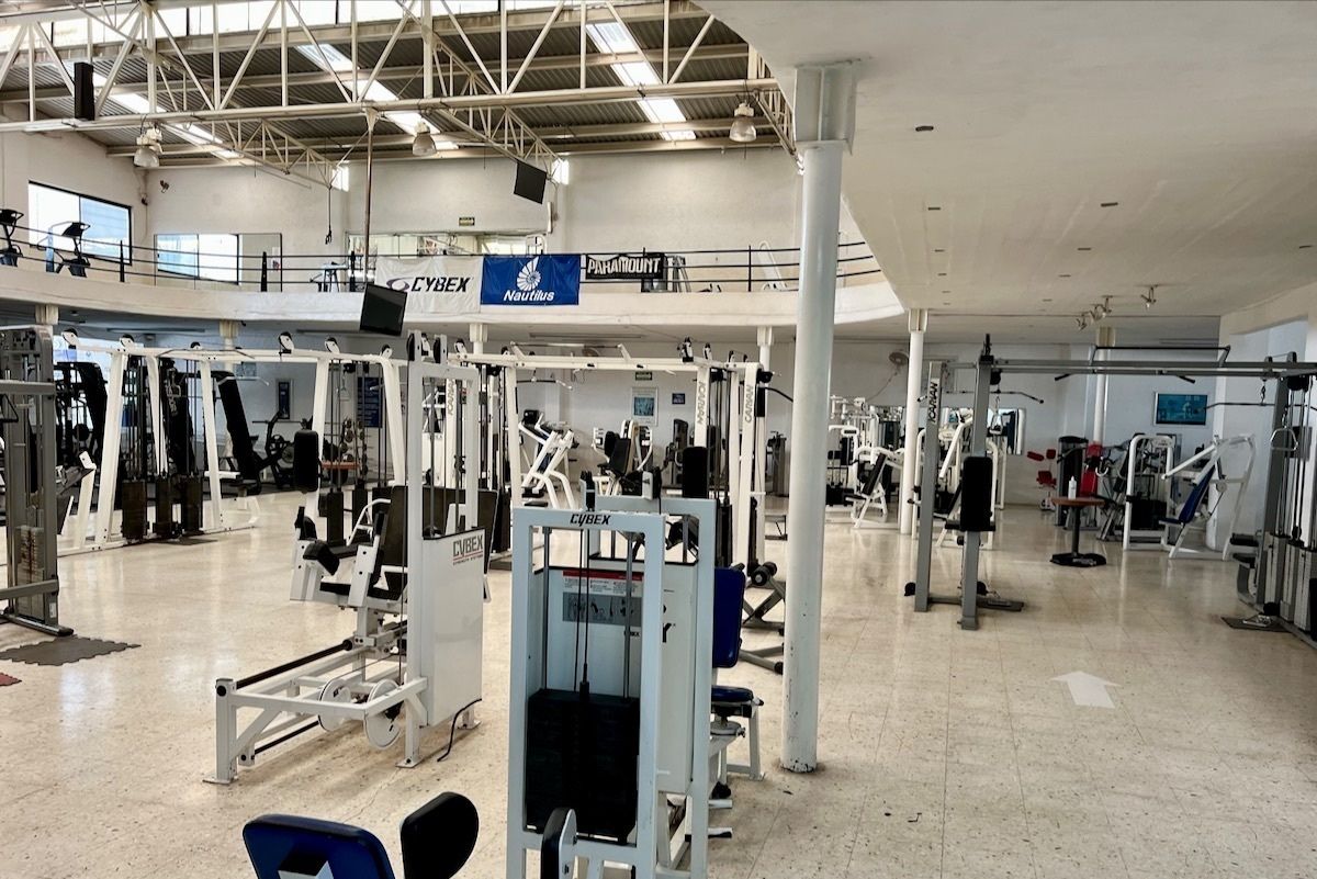 8 de 40: Gimnasio