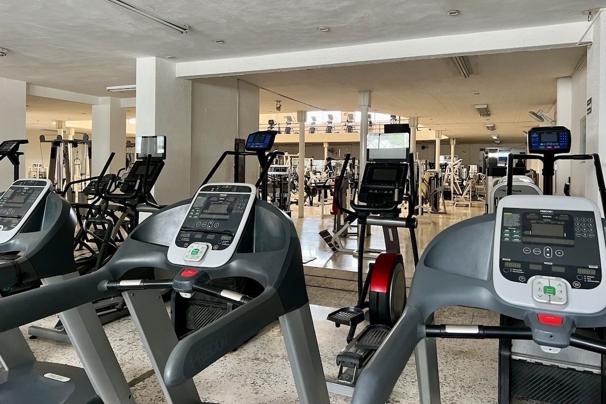 10 de 40: Gimnasio