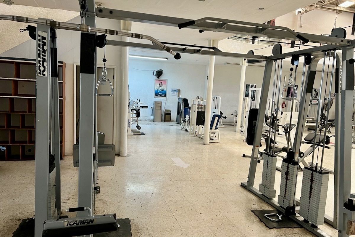 11 de 40: Gimnasio