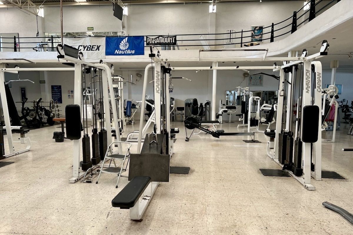 15 de 40: Gimnasio
