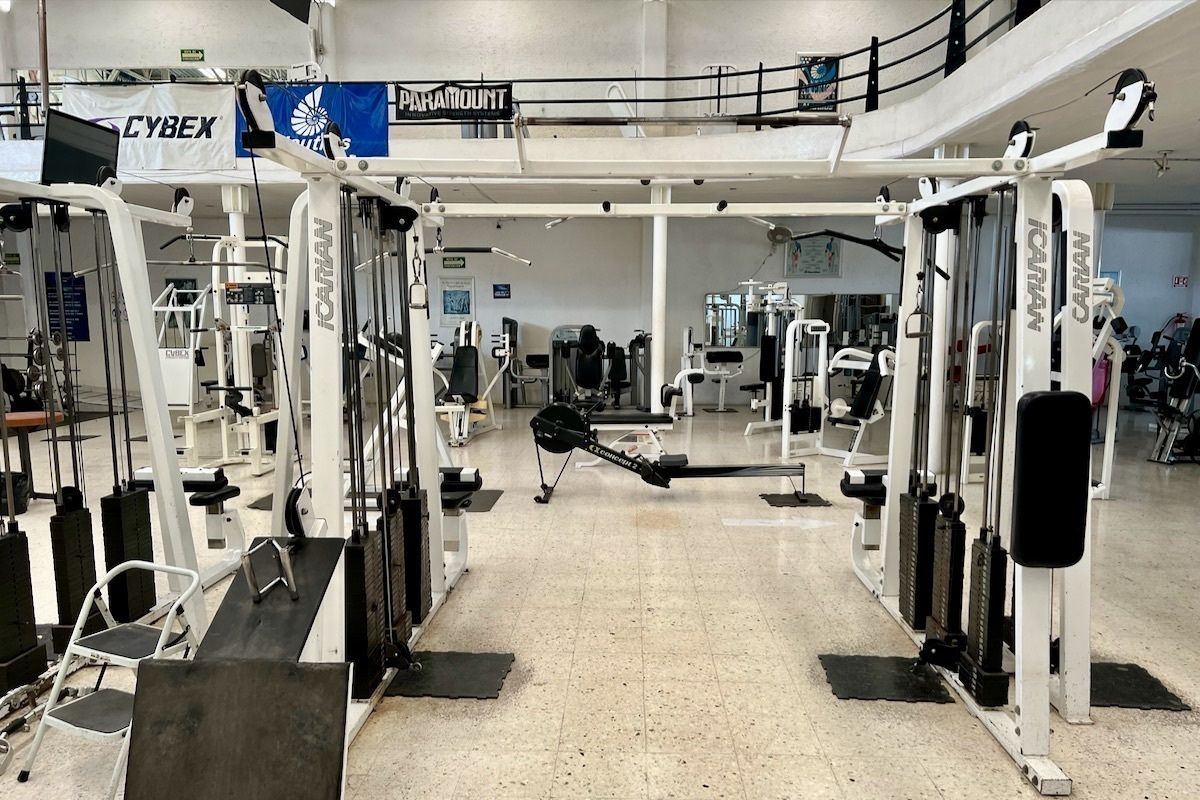16 de 40: Gimnasio