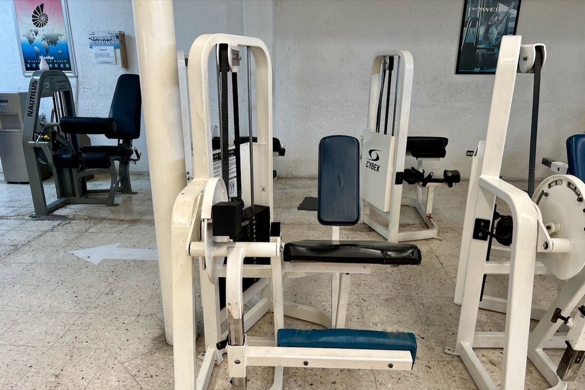 18 de 40: Gimnasio