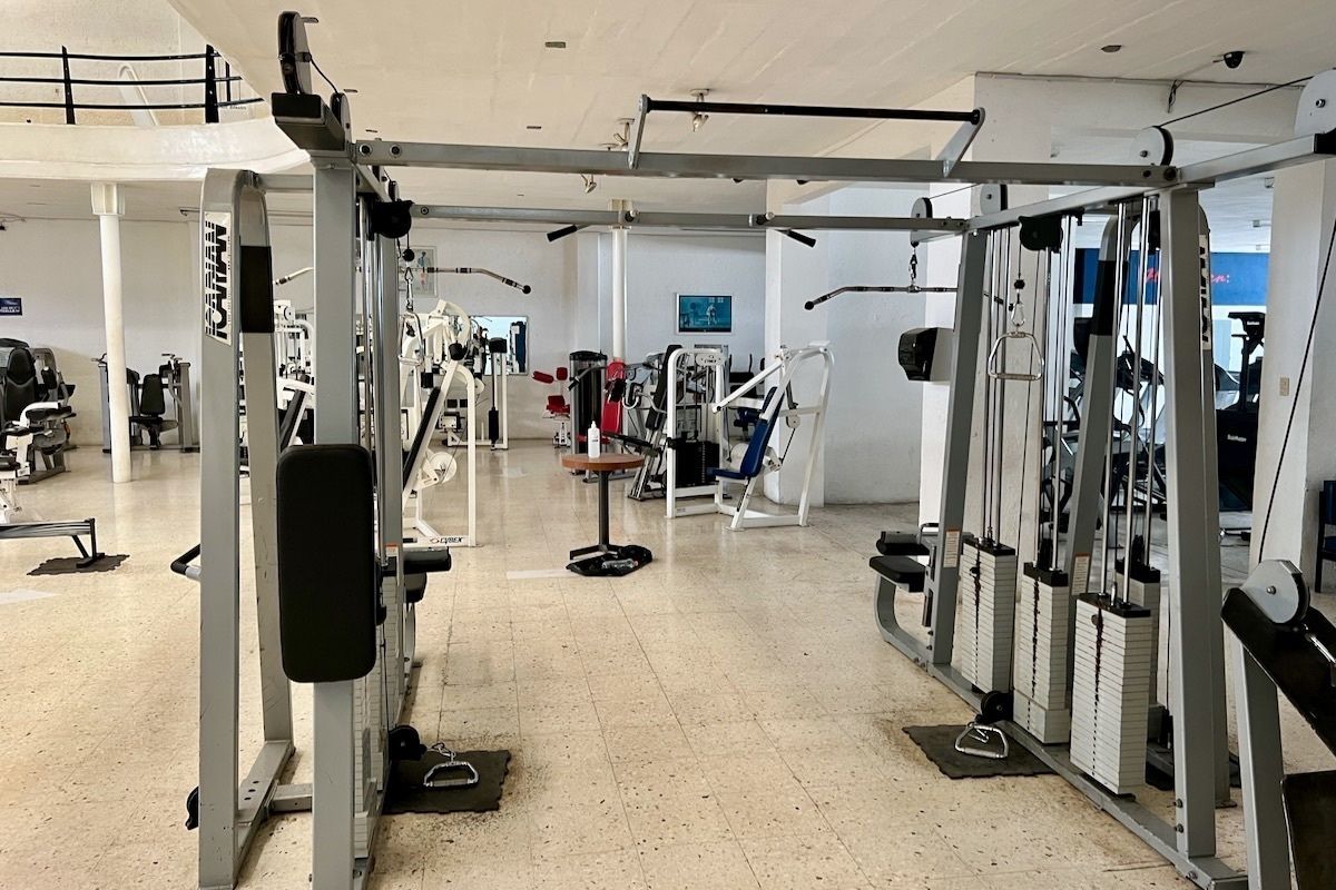 17 de 40: Gimnasio