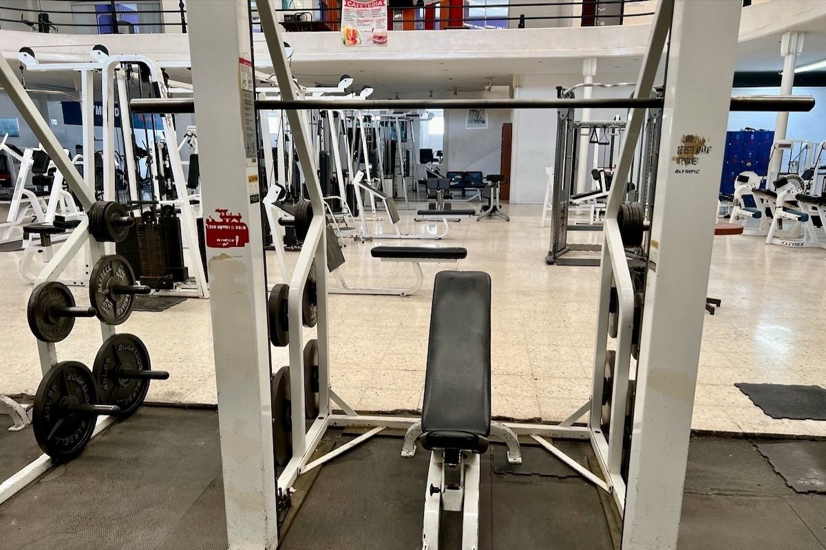 19 de 40: Gimnasio