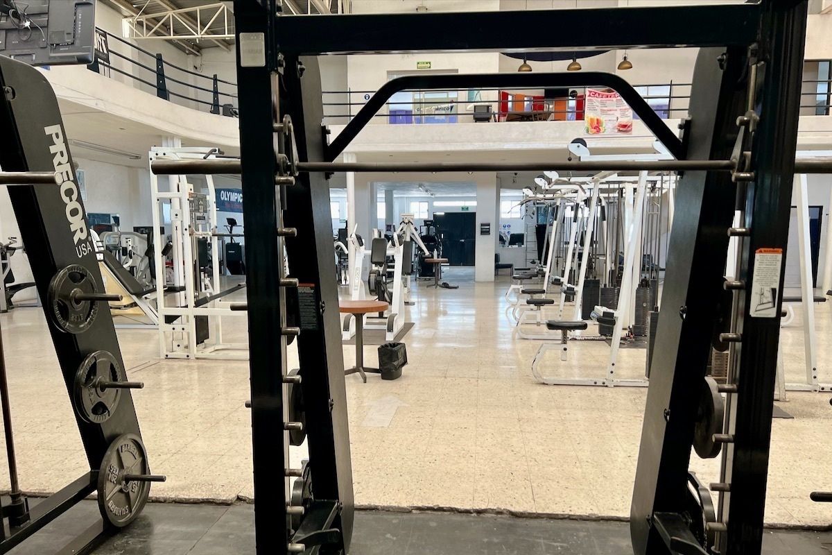 20 de 40: Gimnasio