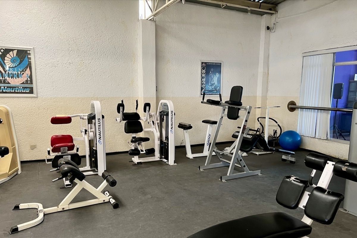 23 de 40: Gimnasio