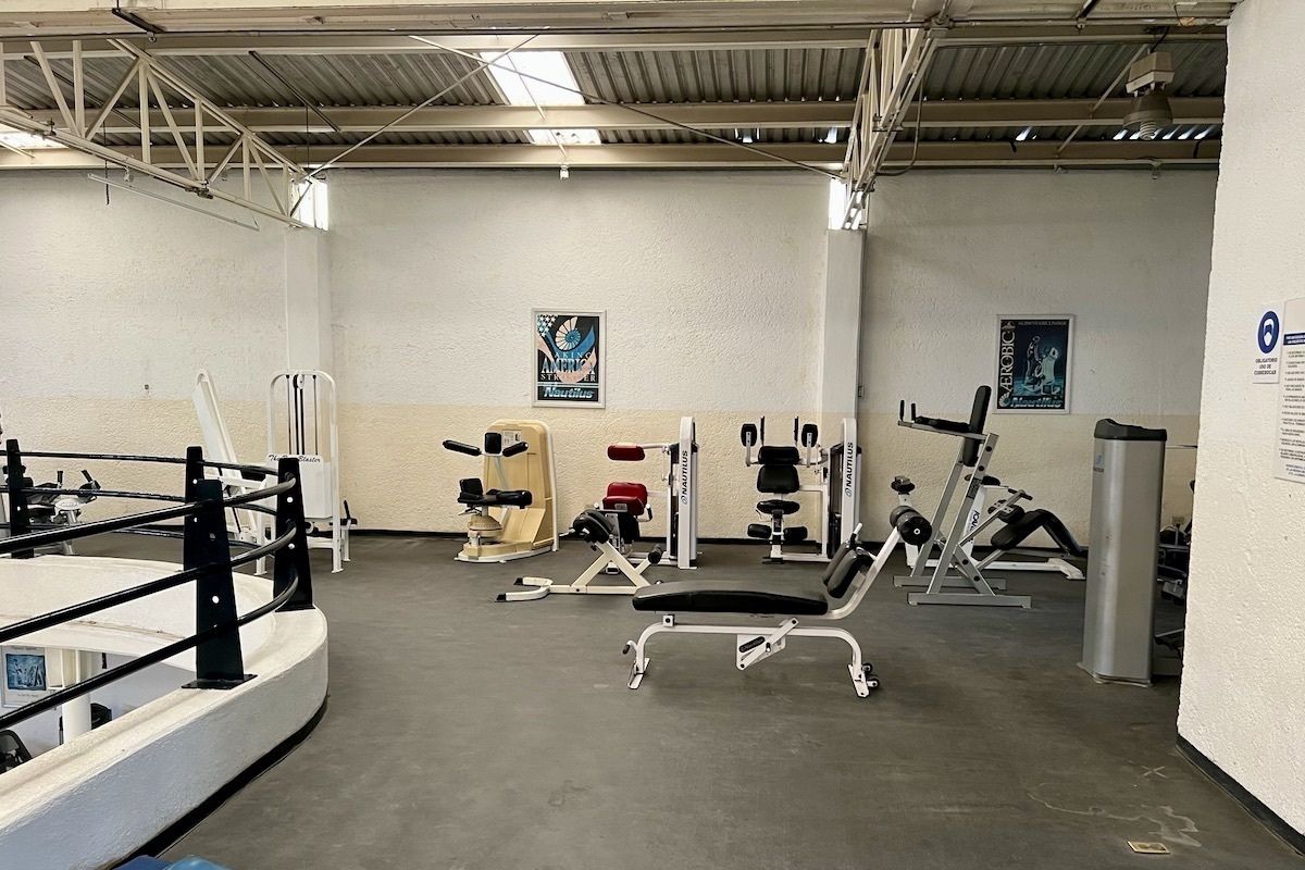 24 de 40: Gimnasio