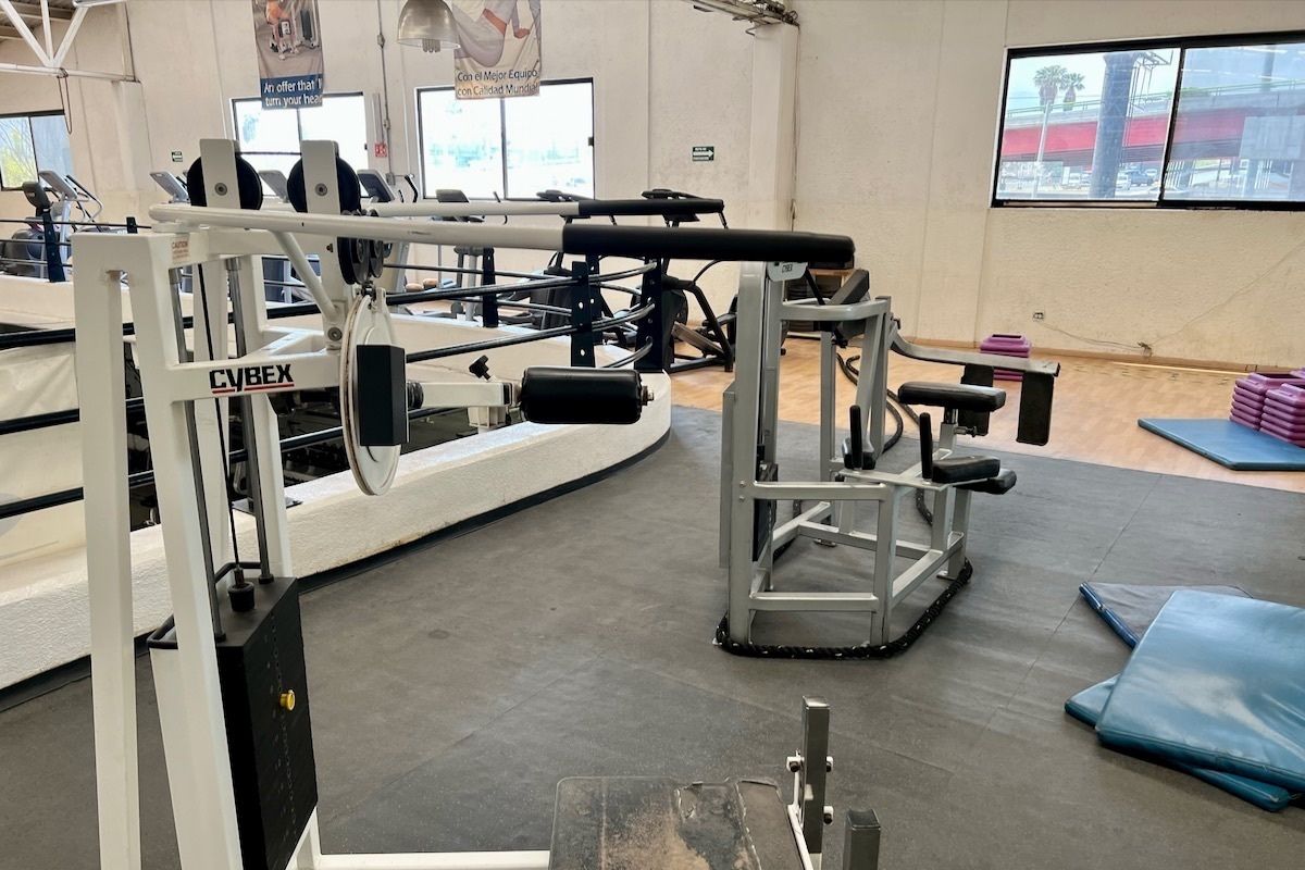 26 de 40: Gimnasio