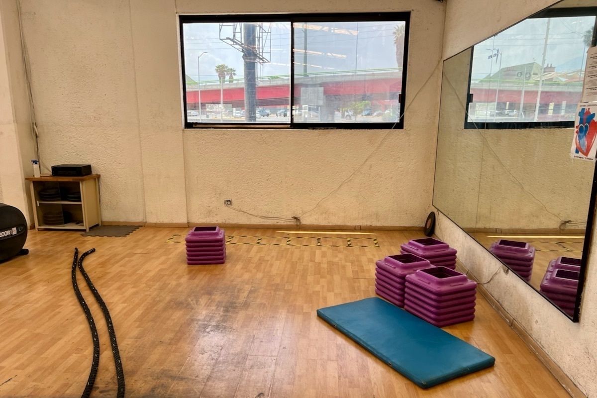 27 de 40: Gimnasio