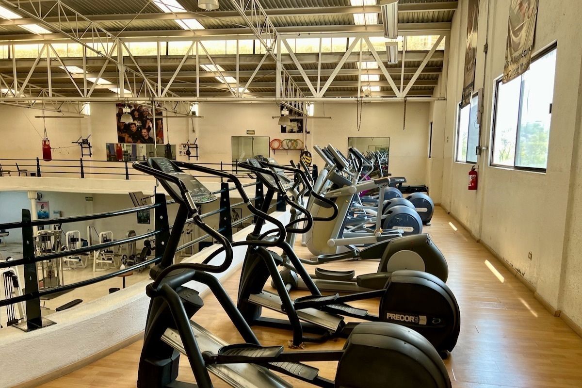 28 de 40: Gimnasio