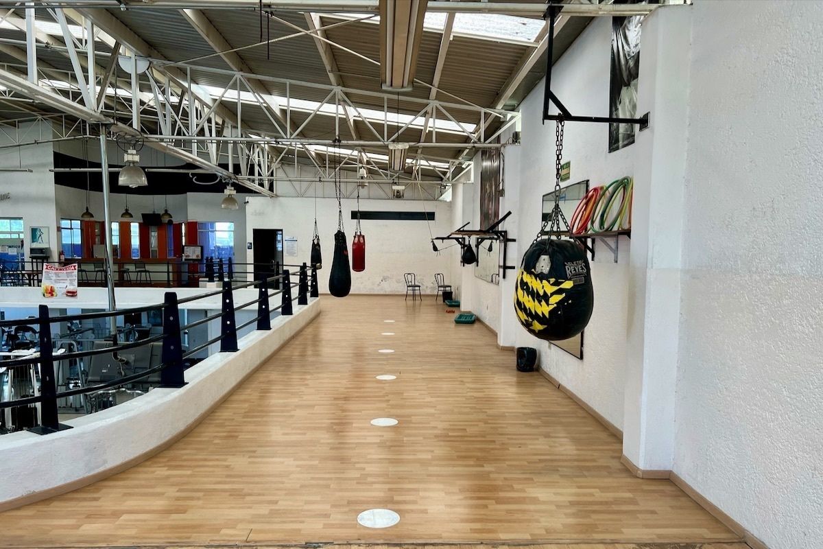 29 de 40: Gimnasio