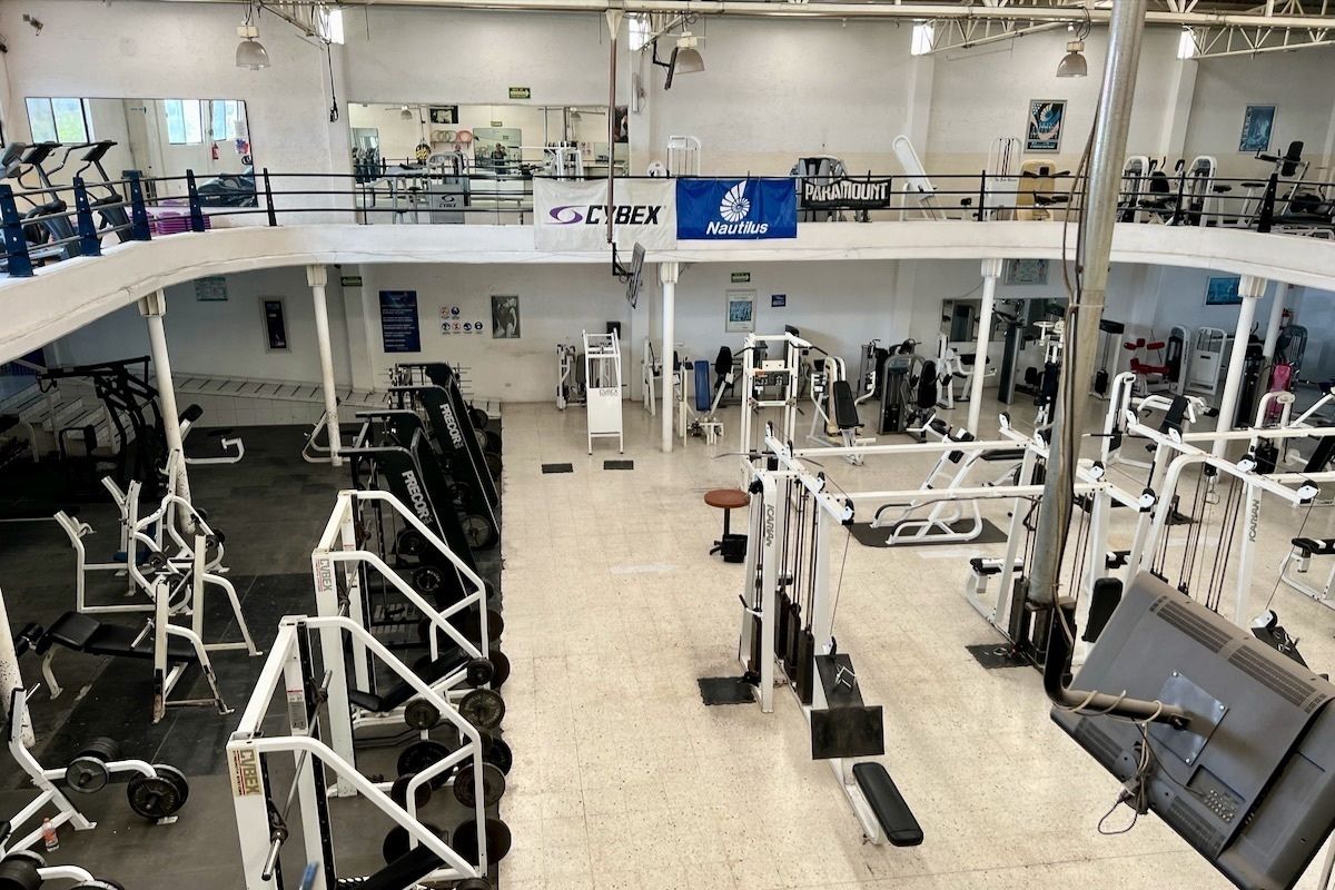 30 de 40: Gimnasio