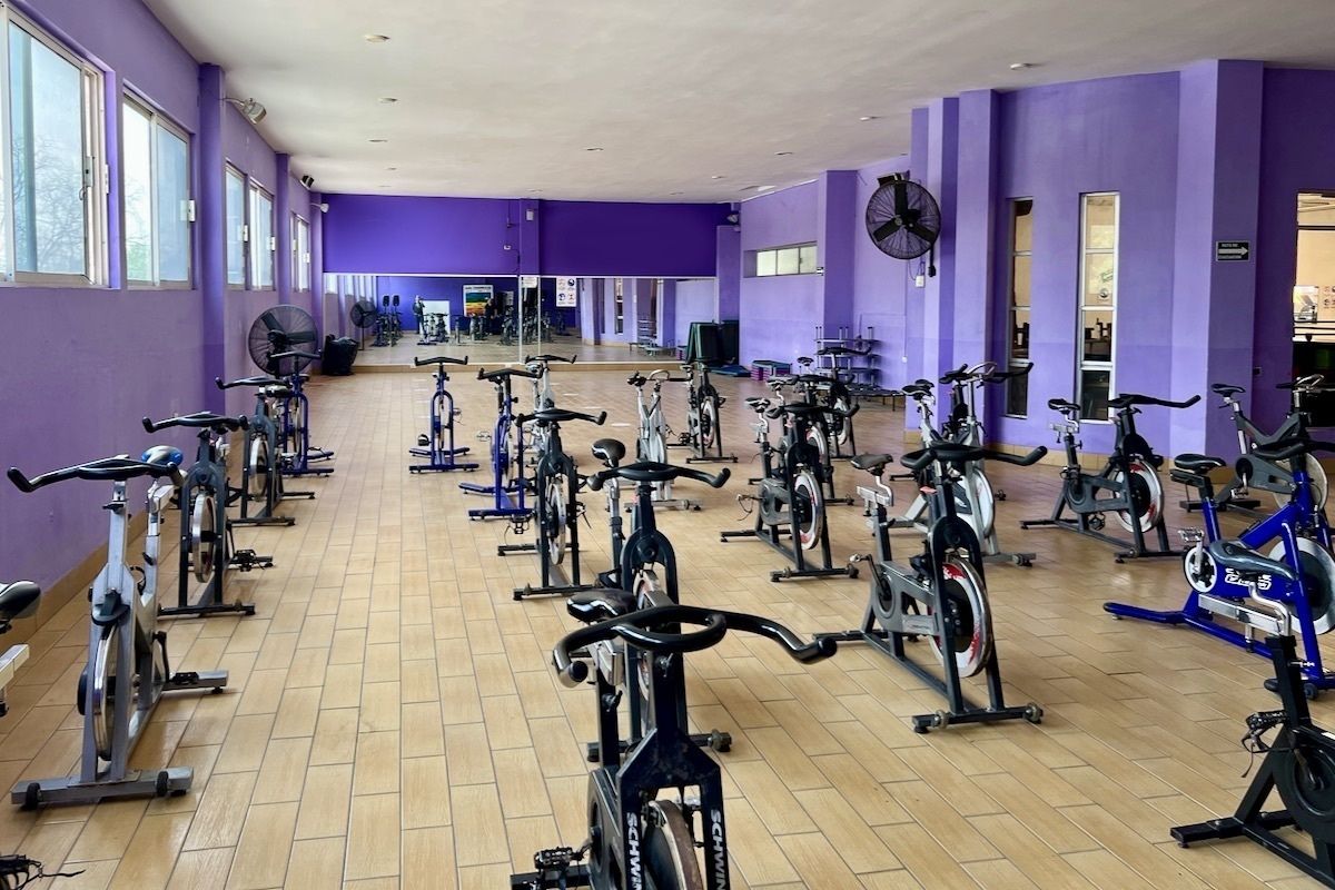 36 de 40: Gimnasio
