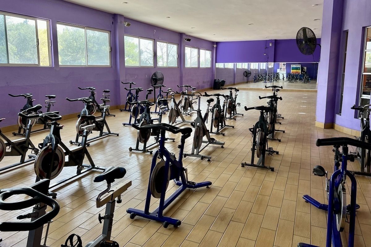37 de 40: Gimnasio